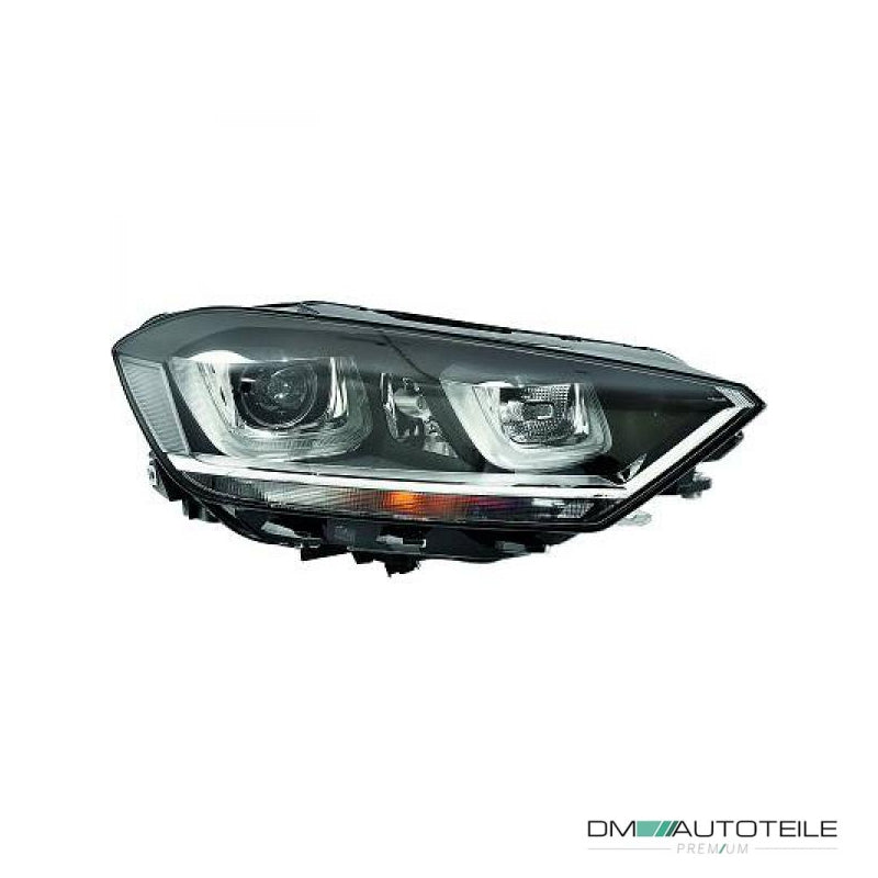 Bi-Xenon Scheinwerfer DYN FL Valeo rechts passt für VW Golf Sportsvan ab 14-20