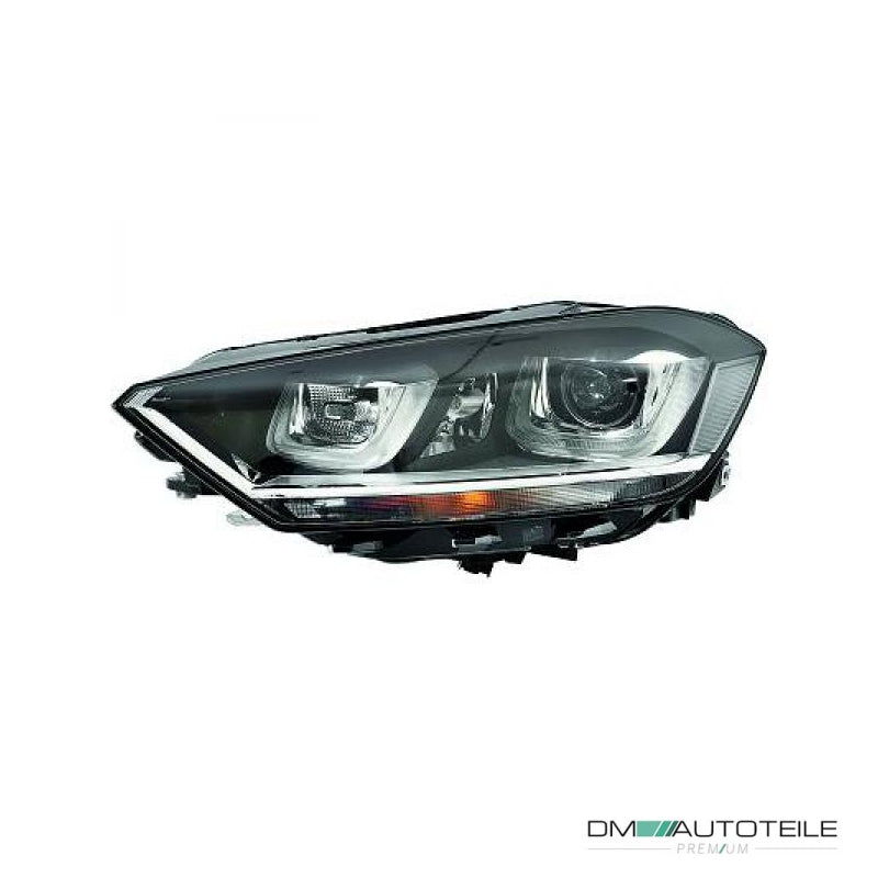 Bi-Xenon Scheinwerfer DYN FL Valeo links passt für VW Golf Sportsvan ab 14-20