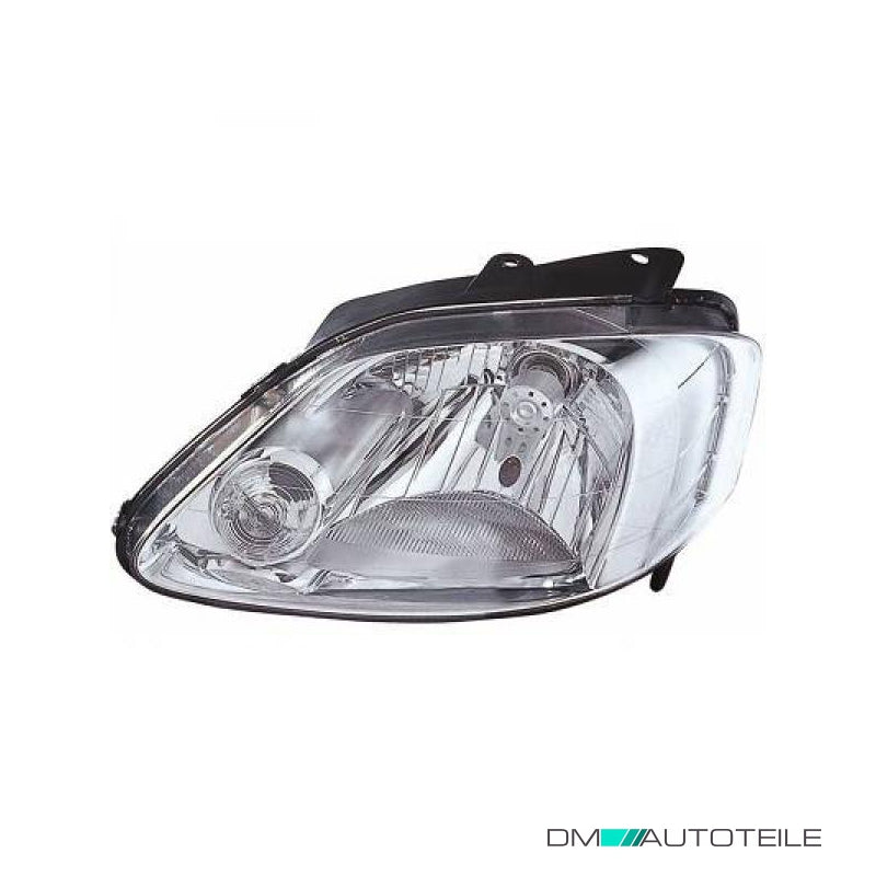 Scheinwerfer H4 TYC links passt für VW Fox Schrägheck (5Z4) ab 2005-2011