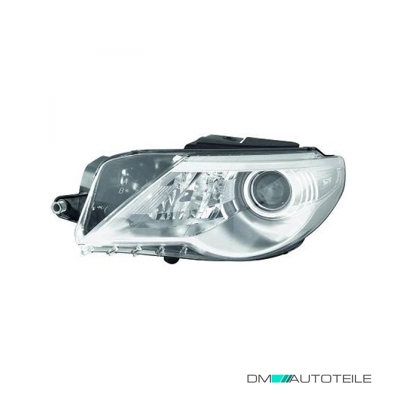 Xenon Scheinwerfer Depo D1S/H7 + KVL links passt für VW Passat CC 357 ab 08-12