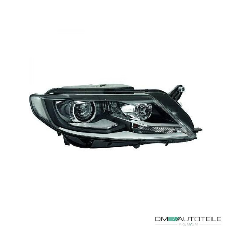 Bi-Xenon Scheinwerfer Marelli D3S/H7 + TGFL links passt für VW CC 358 ab 12-16