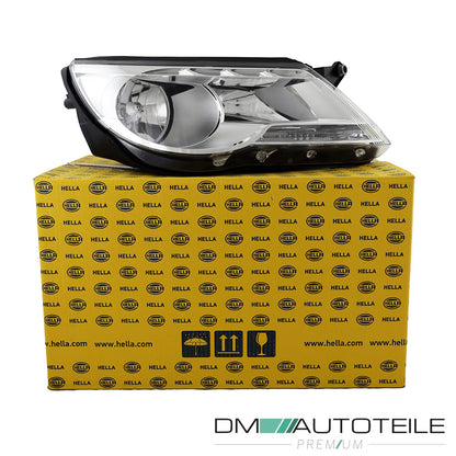 OE Hella FF Halogen H7 Scheinwerfer rechts passt für VW Tiguan (5N_) ab 07-11