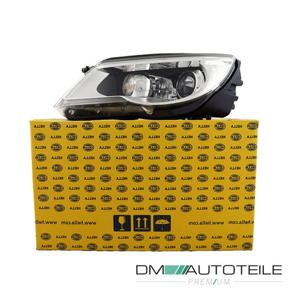 Bi-Xenon Scheinwerfer D1S Hella links passt für VW Tiguan (5N_) ab 07-11