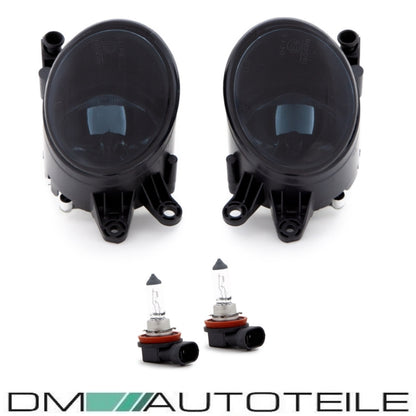 Set Audi A4 8E B6 Nebelscheinwerfersatz Smoke Bj 00-04 inklusive H11 Birnen