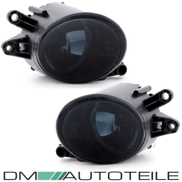 Set Audi A4 8E B6 Nebelscheinwerfersatz Smoke Bj 00-04 inklusive H11 Birnen