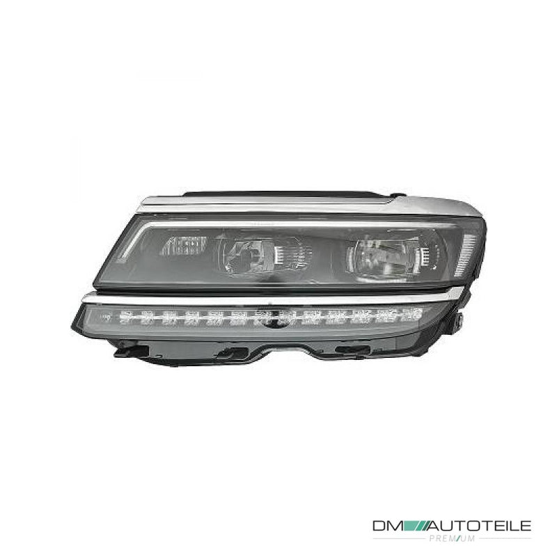 OE Marelli Scheinwerfer LED links passt für VW Tiguan Allspace AD1/BW2 ab 16-20