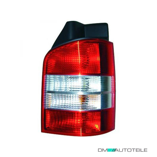 Depo / TYC Rückleuchte links passt für VW Multivan T5 Transporter ab 03-09