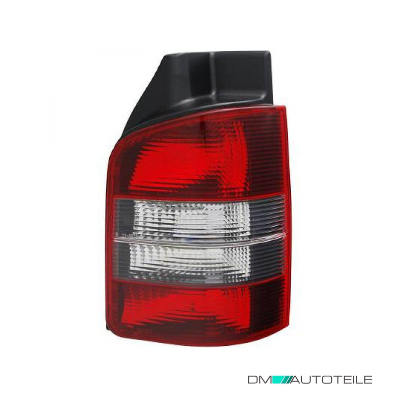 Depo / TYC Rückleuchte rot grau links passt für VW T5 Transporter ab 2003-2009
