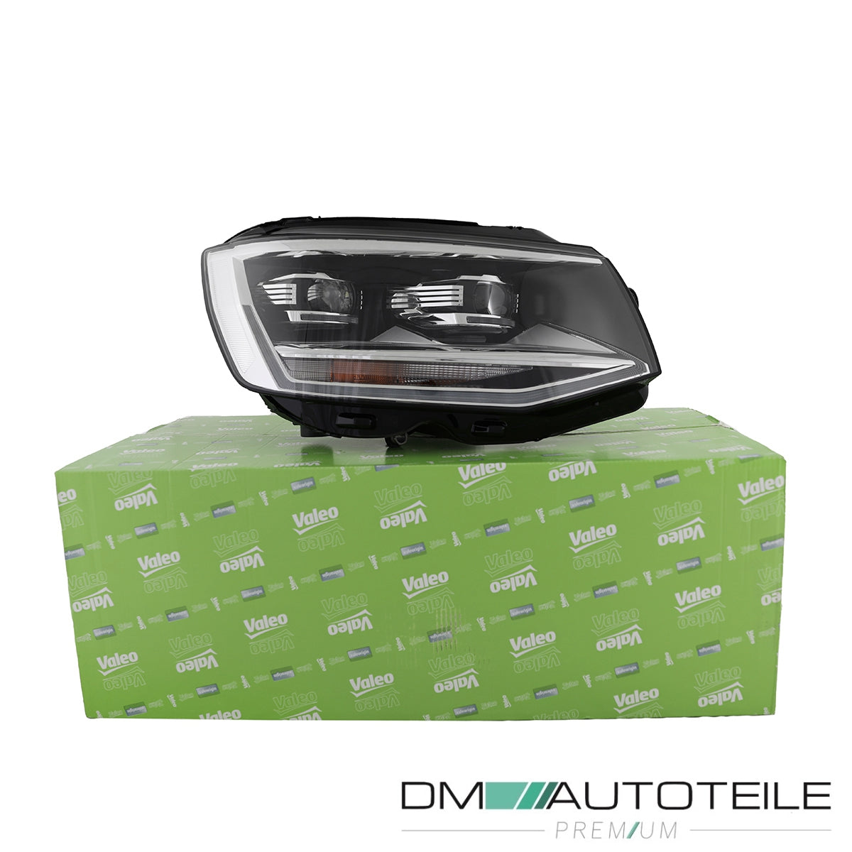 OE Valeo Scheinwerfer LED rechts passt für VW Multivan T6 Transporter ab 15-19