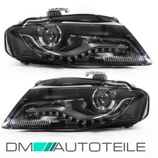 Set Audi A4 B8 Limo Avant Xenon Scheinwerfer rechts & links Bj 07-11 D3S + Tagfahrlicht
