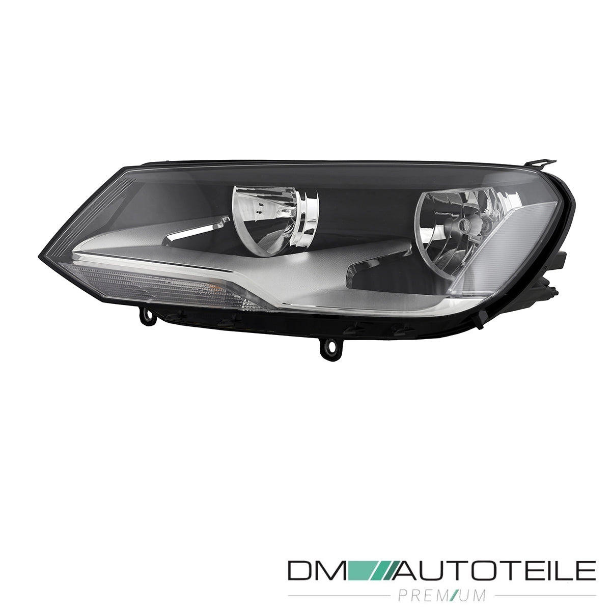 Scheinwerfer Hella H7/H7/H15 links passt für VW Touareg (7P6) ab 2010-2014