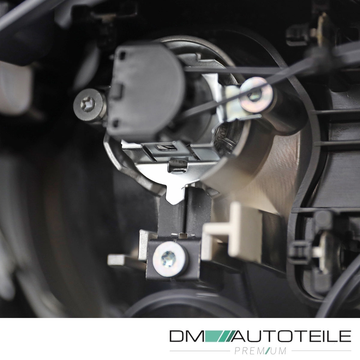 Scheinwerfer Hella H7/H7/H15 links passt für VW Touareg (7P6) ab 2010-2014