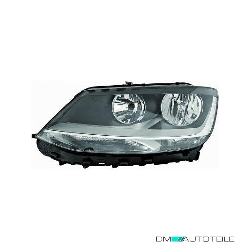 Scheinwerfer H7/H7 mit Motor Depo links passt für VW Sharan (7N2) ab 2010