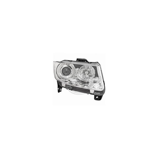 Scheinwerfer H9 rechts passt für Jeep Compass WK2 Grand Cherokee IV ab 10-13