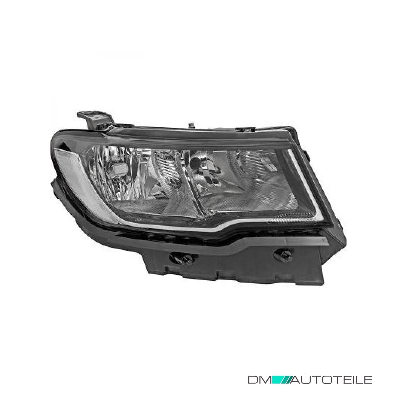 Scheinwerfer Depo H11/HB3 rechts passt für Jeep Compass (M6) ab Baujahr 16-20