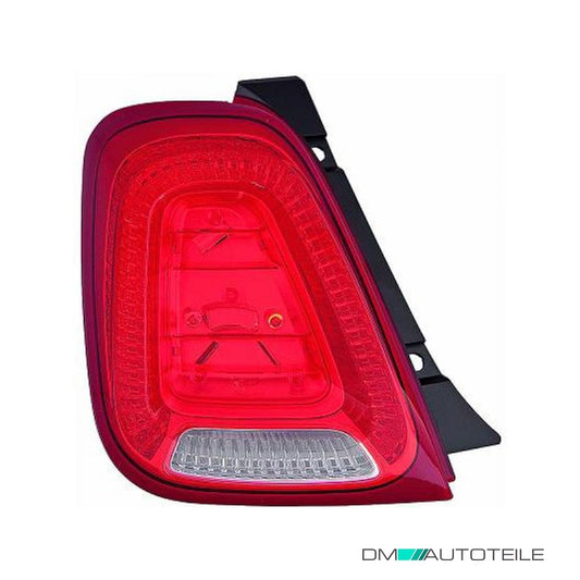 Depo / TYC Rückleuchte links passt für Abarth/Fiat 500 595/695 ab 15-20
