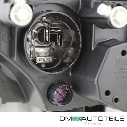 OE Valeo H4 Scheinwerfer rechts passt für Abarth + Fiat Punto EVO (199) ab 09-12