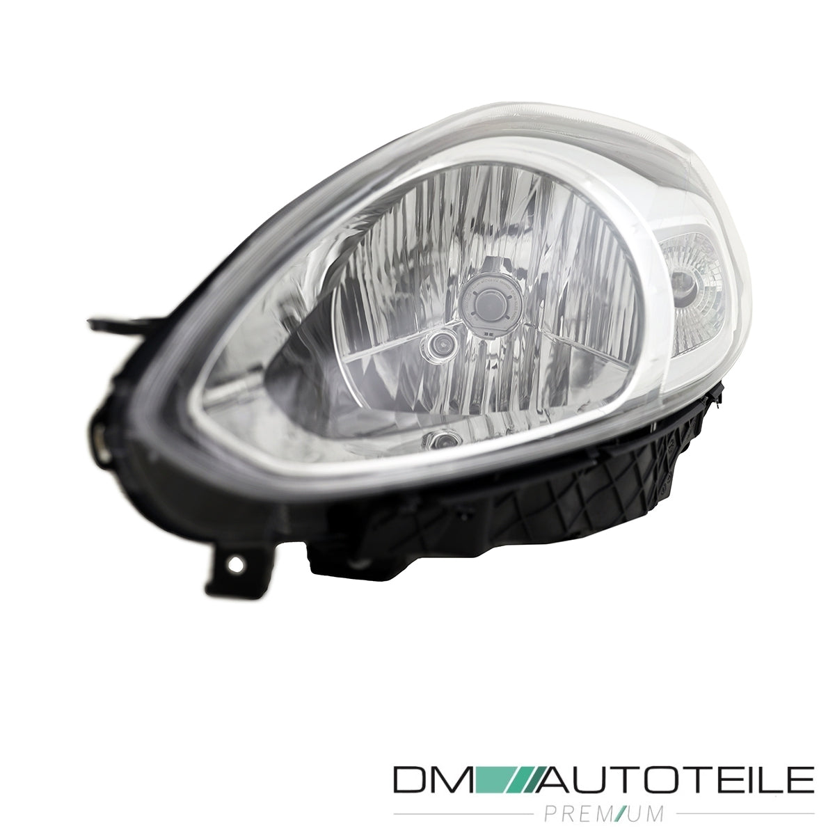 OE Valeo H4 Scheinwerfer links passt für Abarth + Fiat Punto EVO (199) ab 09-12