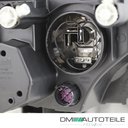 OE Valeo H4 Scheinwerfer links passt für Abarth + Fiat Punto EVO (199) ab 09-12