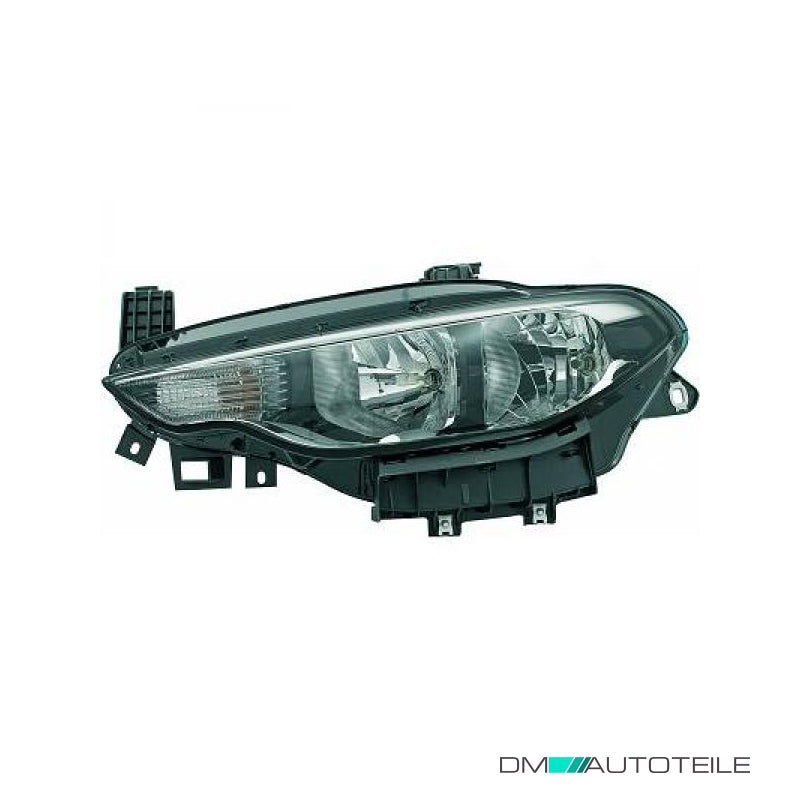 Scheinwerfer Depo H7/H15 links passt für Fiat Tipo (356) ab 2015-2020