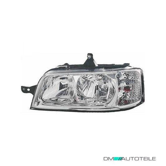 Scheinwerfer H7/H1 Depo links passt für Citroen/Fiat/Peugeot 244 ab 2002-2006