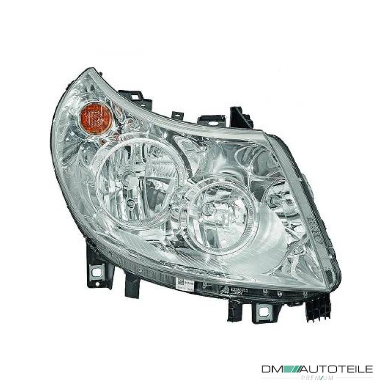 Marelli H15/H7 Scheinwerfer rechts passt für Citroen/Fiat/Peugeot 290 ab 06-14