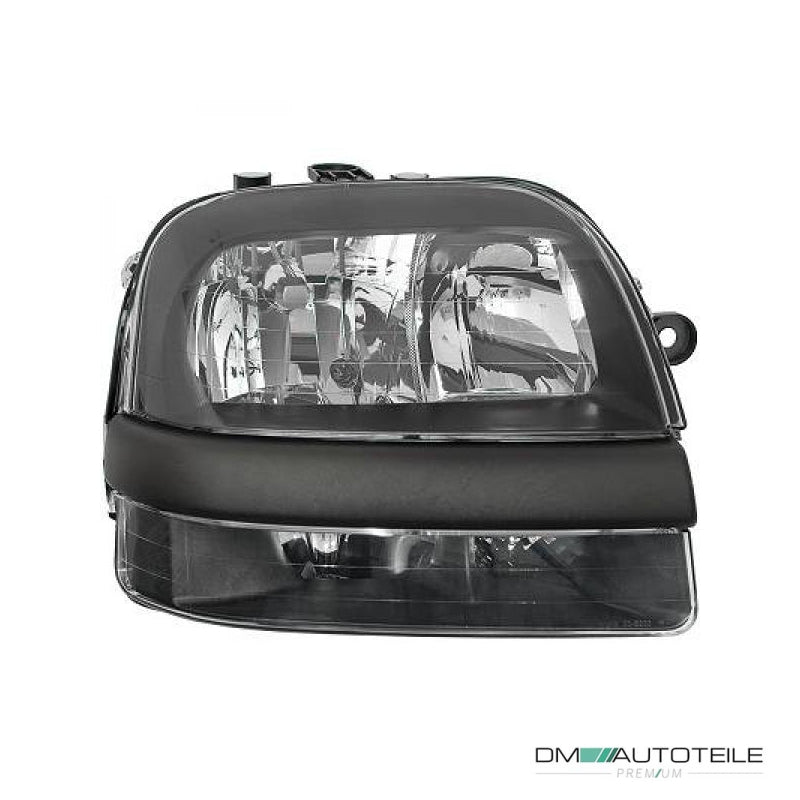 Bosch Scheinwerfer H1/H7 mit NL-Lampe rechts passt für Fiat Doblo (223) ab 01-05