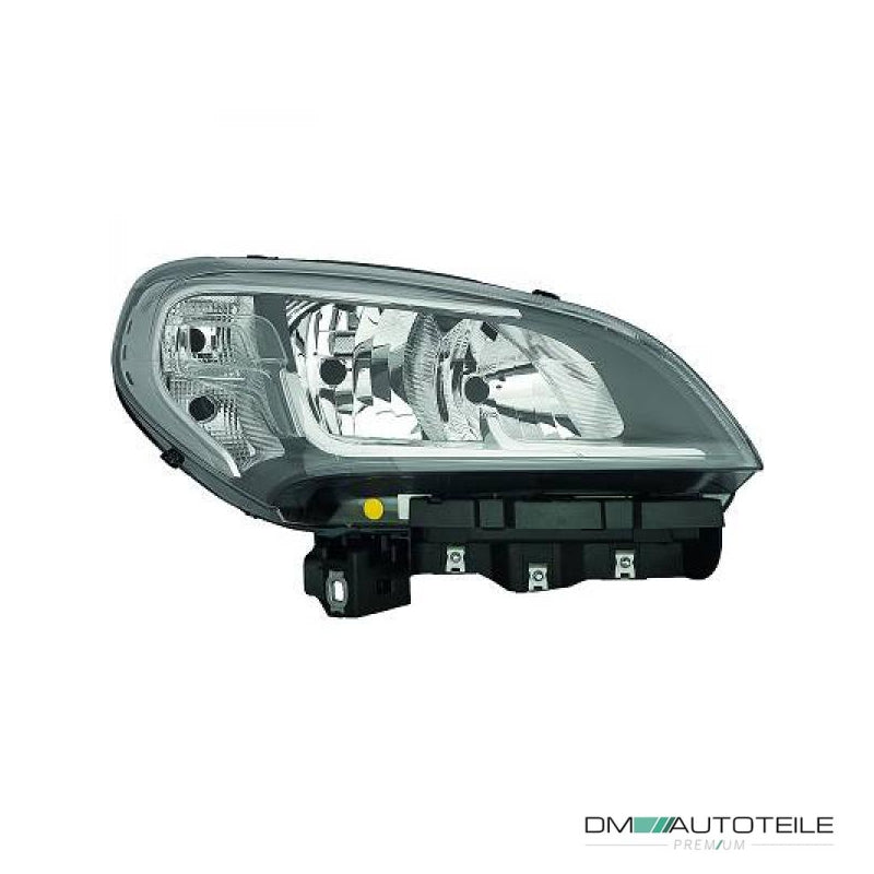 Marelli H7/H7 Scheinwerfer rechts passt für Fiat DOBLO Cargo Facelift ab 2015