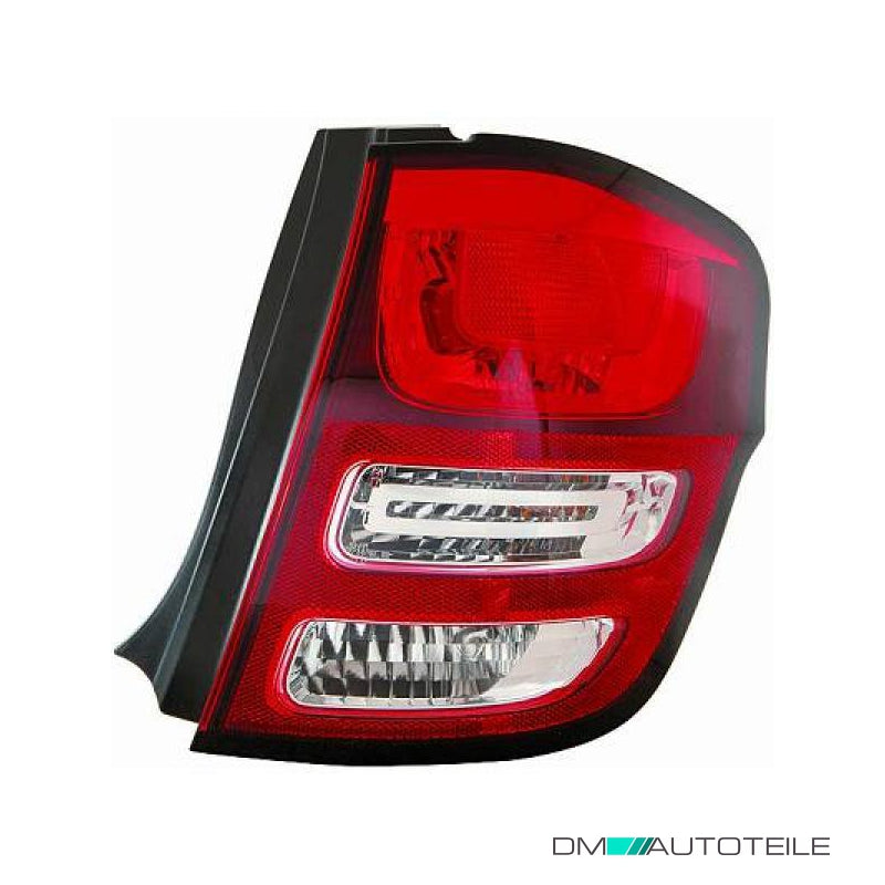 Original Depo / TYC Rückleuchte rechts passt für Citroen C3 II (SC) ab 2009-2013