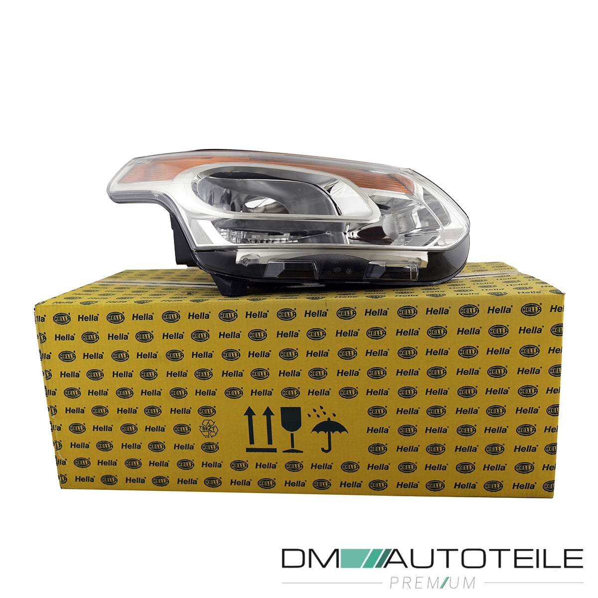 Hella Scheinwerfer H7/H1 rechts passt für Citroen C3 (SH) Picasso ab 09-17