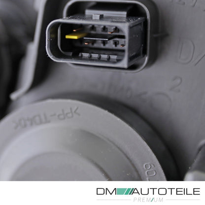 Valeo H7/H7 Scheinwerfer mit Motor rechts passt für Citroen C3 III (SX) ab 16-20
