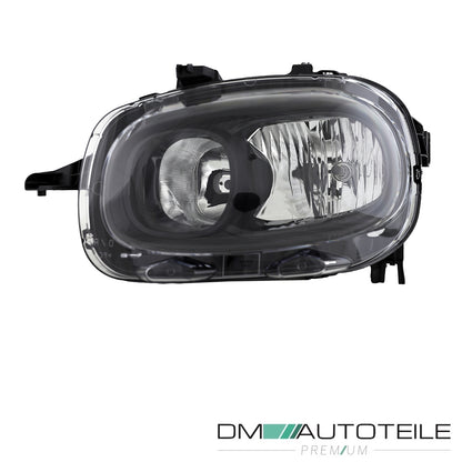 Valeo H7/H7 Scheinwerfer mit Motor links passt für Citroen C3 III (SX) ab 16-20