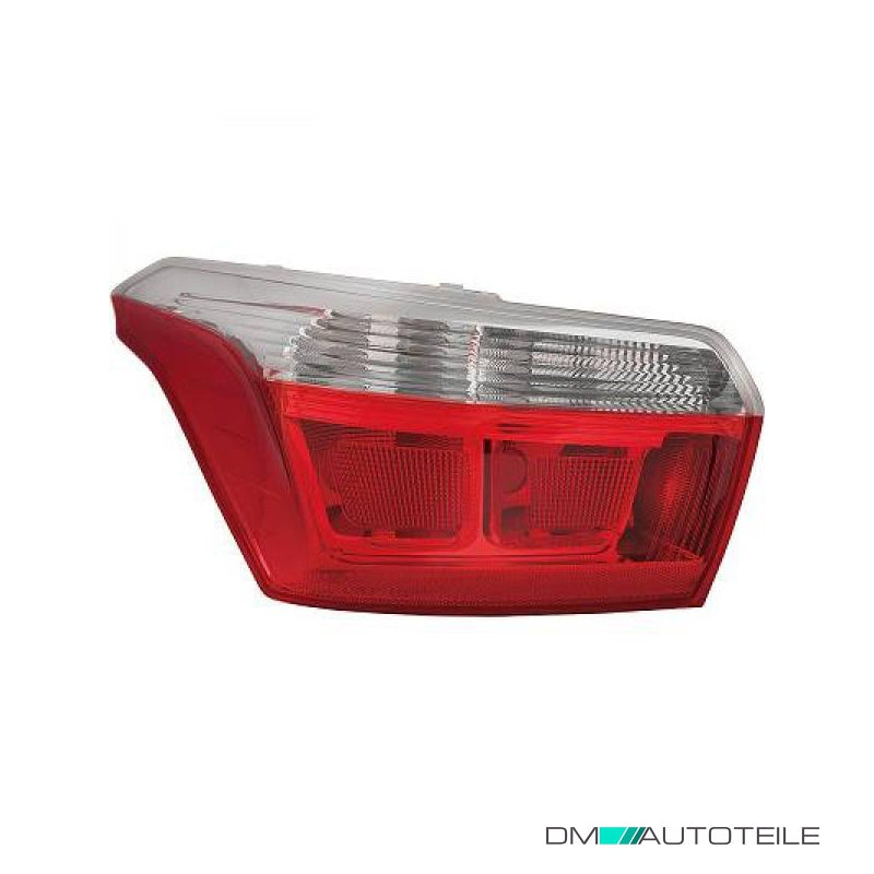 Original Depo / TYC Rückleuchte links passt für Citroen C-ELYSEE (DD) ab 12-17