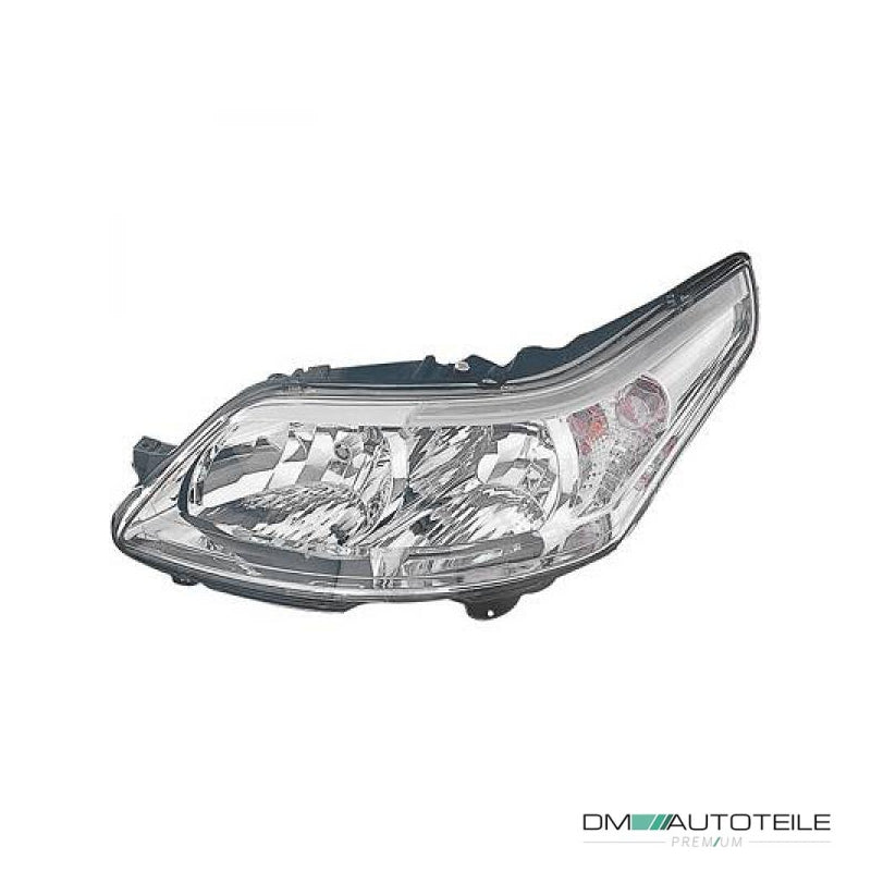 Valeo H7 Halogen Scheinwerfer links passt für Citroen C4 I Coupe LA/LC ab 04-10