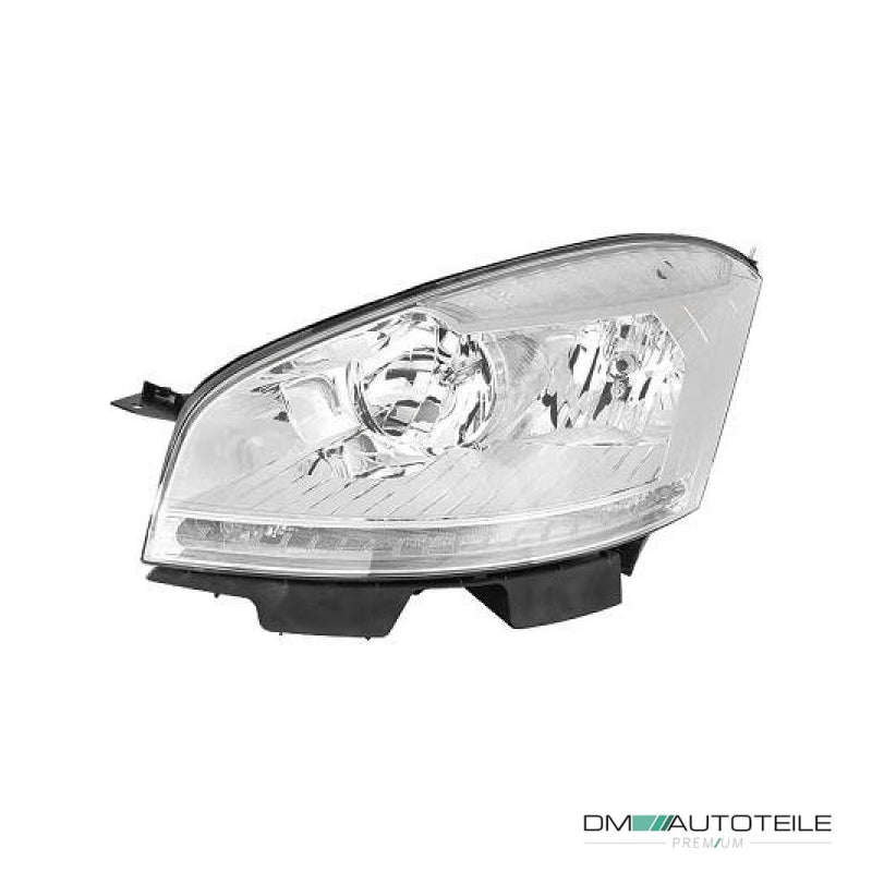 Hella Scheinwerfer H7 links passt für Citroen C4 Picasso I Grand UD/UA ab 10-13