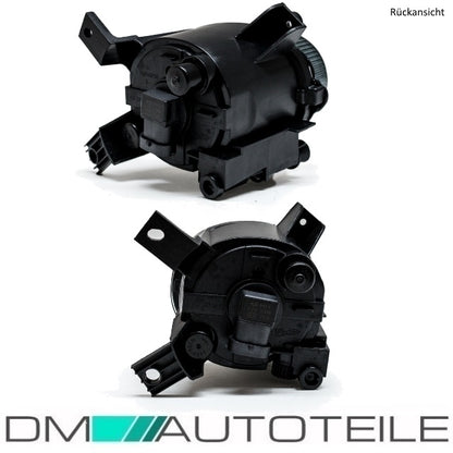 Set Nebelscheinwerfer Smoke Schwarz + H11 passend für Audi A3 8P A4 8E B7