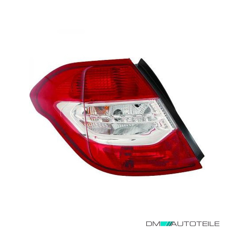 Original Depo / TYC Rückleuchte rechts passt für Citroen C4 II (B7) ab 2010-2015