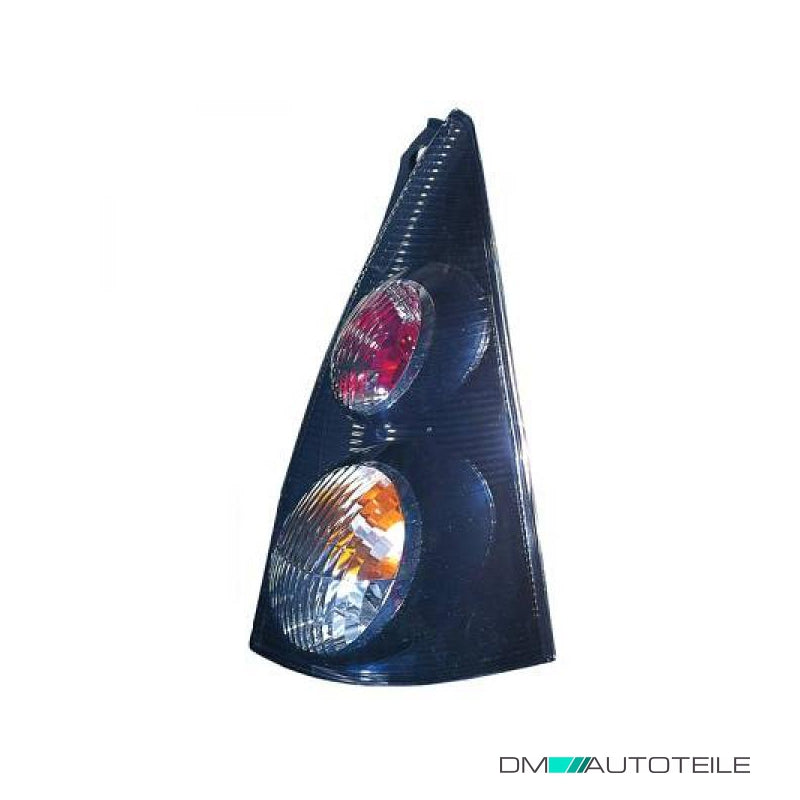 Original Depo / TYC Rückleuchte schwarz rechts passt für Citroen C1 PM ab 05-12