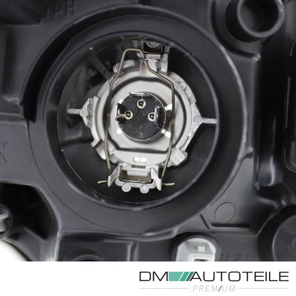 OE Valeo Scheinwerfer mit Motor H4 links passt für Peugeot 107 ab Baujahr 12-14