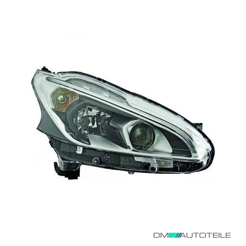 Scheinwerfer Depo H7 LED Tagfahrlicht links passt für Peugeot 208 I CA ab 15-19
