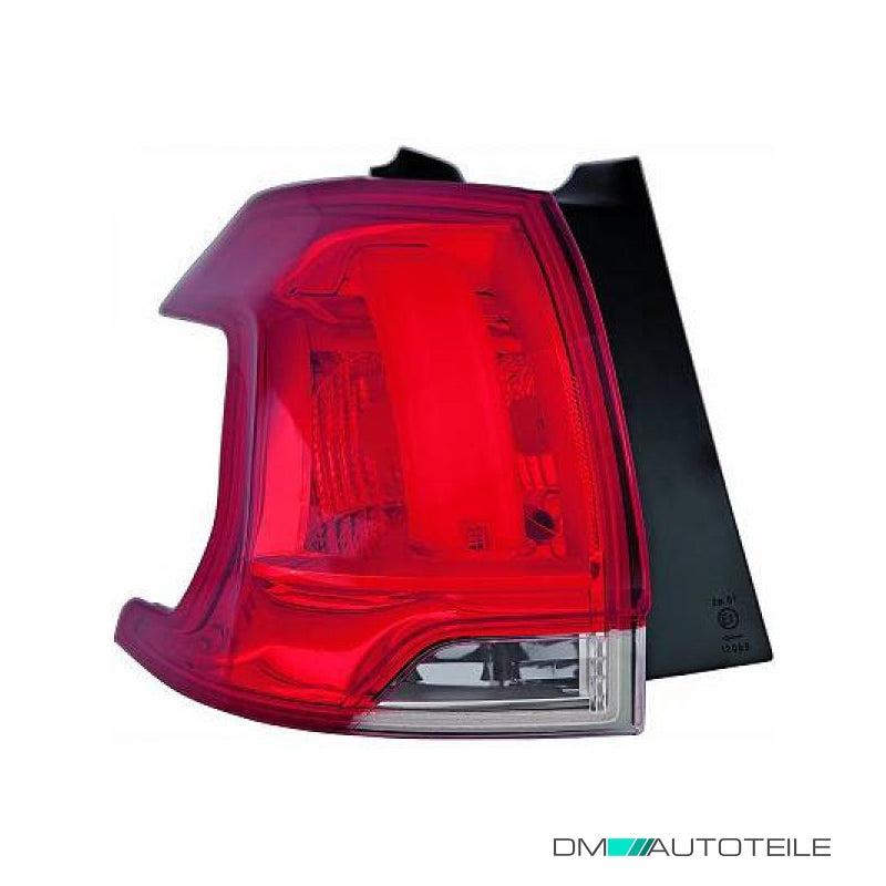 Original Depo / TYC Rückleuchte links passt für Peugeot 2008 I (CU) ab 2013