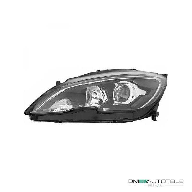 Original Marelli Scheinwerfer links H7  +LED TFL passt für Peugeot 308 II 2017>