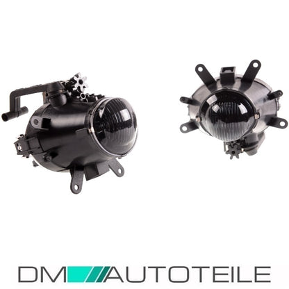 Set H11 Nebelscheinwerfer Smoke Klarglas für BMW 3er E46 Limousine Touring 01-05