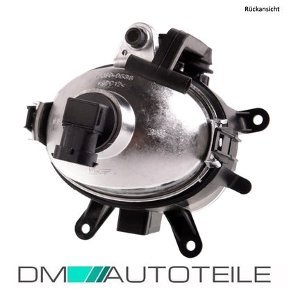 Set H11 Nebelscheinwerfer Smoke Klarglas für BMW 3er E46 Limousine Touring 01-05