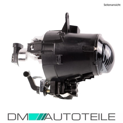 Set H11 Nebelscheinwerfer Smoke Klarglas für BMW 3er E46 Limousine Touring 01-05