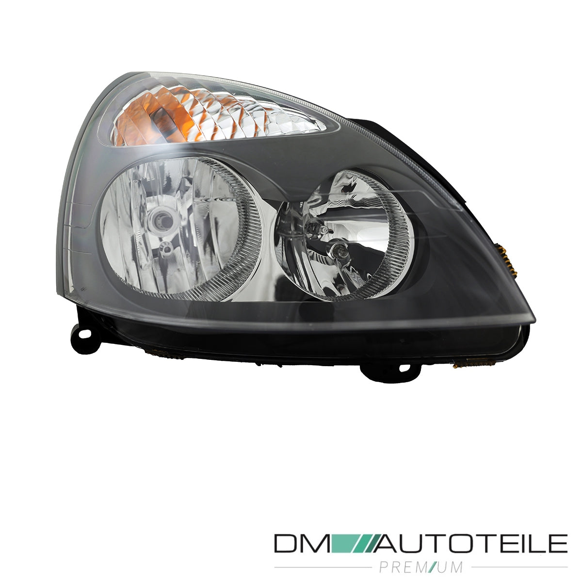 Original Hella H7/H1 Scheinwerfer rechts passt für Renault Clio II Thalia 04-09