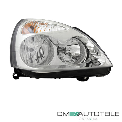 Original Hella Scheinwerfer H7/H1 rechts passt für Renault Clio II THALIA 05/09>