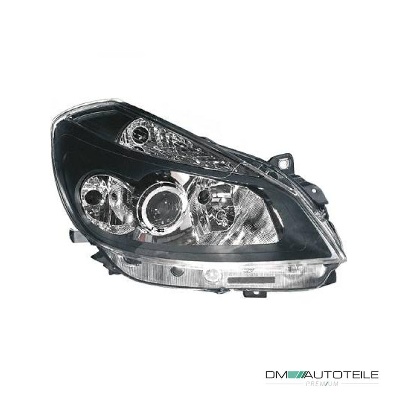Valeo OE Scheinwerfer rechts H7/H1 +Kurvenlicht passt für Renault Clio III 05-09