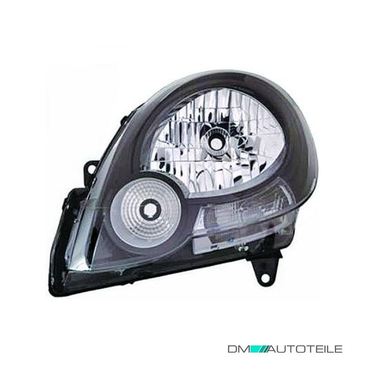 Scheinwerfer H4 rechts links passt für Renault Kangoo Grand Rapid BE BOP 08-13