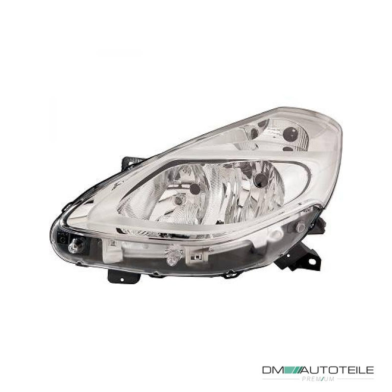 OE Valeo Scheinwerfer links Chrom H7 passt für Renault Clio III Grandtour 09-14